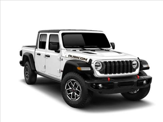 JEEP GLADIATOR 3.6 V6 GASOLINA RUBICON 4P 4X4 AT8